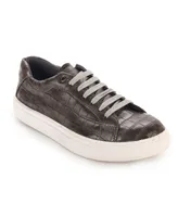 Aston Marc Men's Croc Court Sneakers