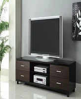 4-Drawer Tv Console