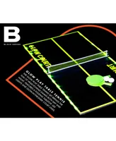 Black Series Glow-In-The-Dark 40" Table Tennis Set