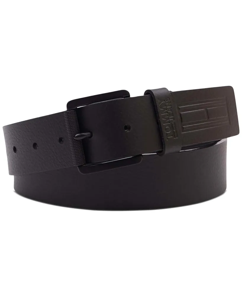 Tommy hilfiger Hilfiger Loop Reversible 35 mm Belt Black