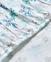 Eddie Bauer Printed Cotton Flannel -Pc. Sheet Set