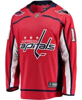 Men's Nicklas Backstrom Red Washington Capitals Breakaway Player Jersey