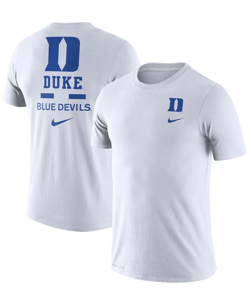 duke white t shirt