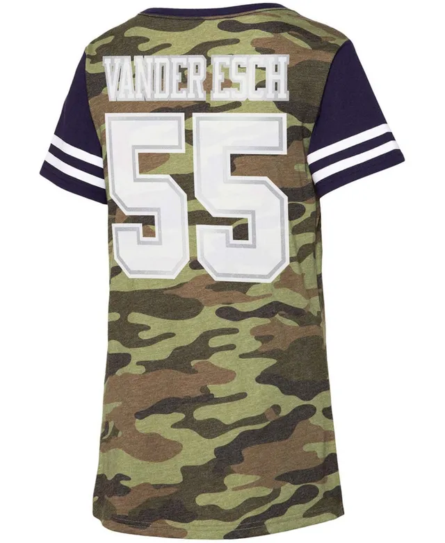 Nike Women's Demarcus Lawrence Navy Dallas Cowboys Name and Number T-Shirt  - Macy's