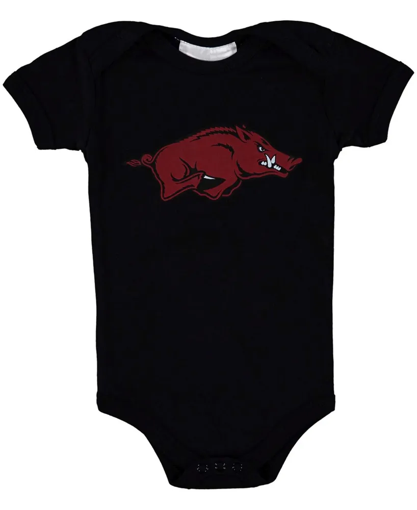  Two Feet Ahead Arkansas Razorbacks Newborn Baby Girl