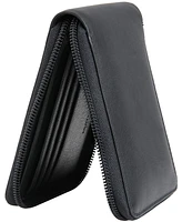 Men's Monterrey Collection Zippered Bifold Wallet with Removable Pass Case