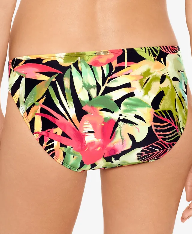 Lauren Ralph Lauren Beach Club Hipster Bikini Bottoms - Macy's