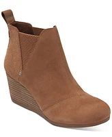 Toms Women's Kelsey Wedge Booties