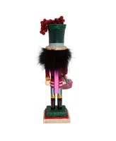 Kurt Adler 14" Hollywood Wine Nutcracker