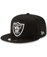 New Era Men's Las Vegas Raiders Basic 9FIFTY Adjustable Snapback Cap