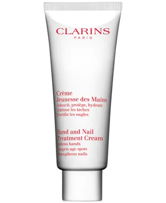 Clarins Hand & Nail Nourishing Treatment Cream, 3.4 oz.