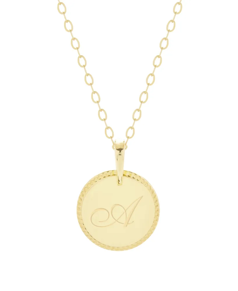 Women's Mila Pendant Necklace - Gold