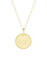 Women's Mila Pendant Necklace - Gold