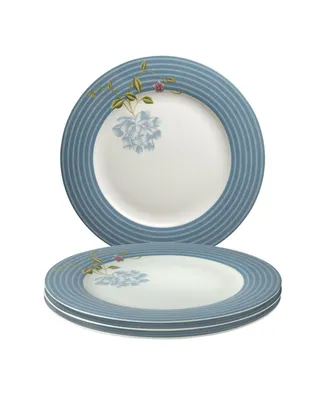 Laura Ashley Heritage Collectables Seaspray Candy Plates in Gift Box, Set of 4