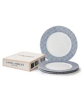 Laura Ashley Blueprint Collectables Floris Plates in Gift Box, Set of 4