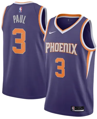 Men's and Women's Chris Paul Purple Phoenix Suns 2020/21 Swingman Jersey - Icon Edition