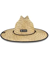 Men's Natural New Orleans Saints 2021 Nfl Training Camp Official Straw Lifeguard Hat