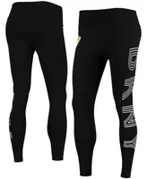 Women's Black Los Angeles Rams Sami High Waisted Leggings