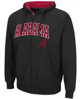 Men's Alabama Crimson Tide Arch Logo 3.0 Full-Zip Hoodie