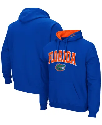 Men's Royal Florida Gators Arch Logo 3.0 Pullover Hoodie