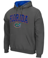 Men's Charcoal Florida Gators Arch Logo 3.0 Pullover Hoodie