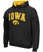 Men's Iowa Hawkeyes Arch Logo 3.0 Pullover Hoodie