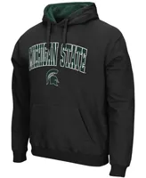 Men's Michigan State Spartans Arch Logo 3.0 Pullover Hoodie