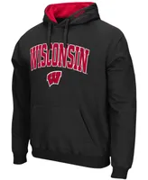 Men's Wisconsin Badgers Arch Logo 3.0 Pullover Hoodie