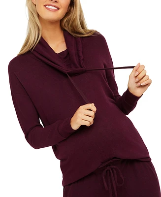 Motherhood Maternity Cowlneck Maternity Tunic