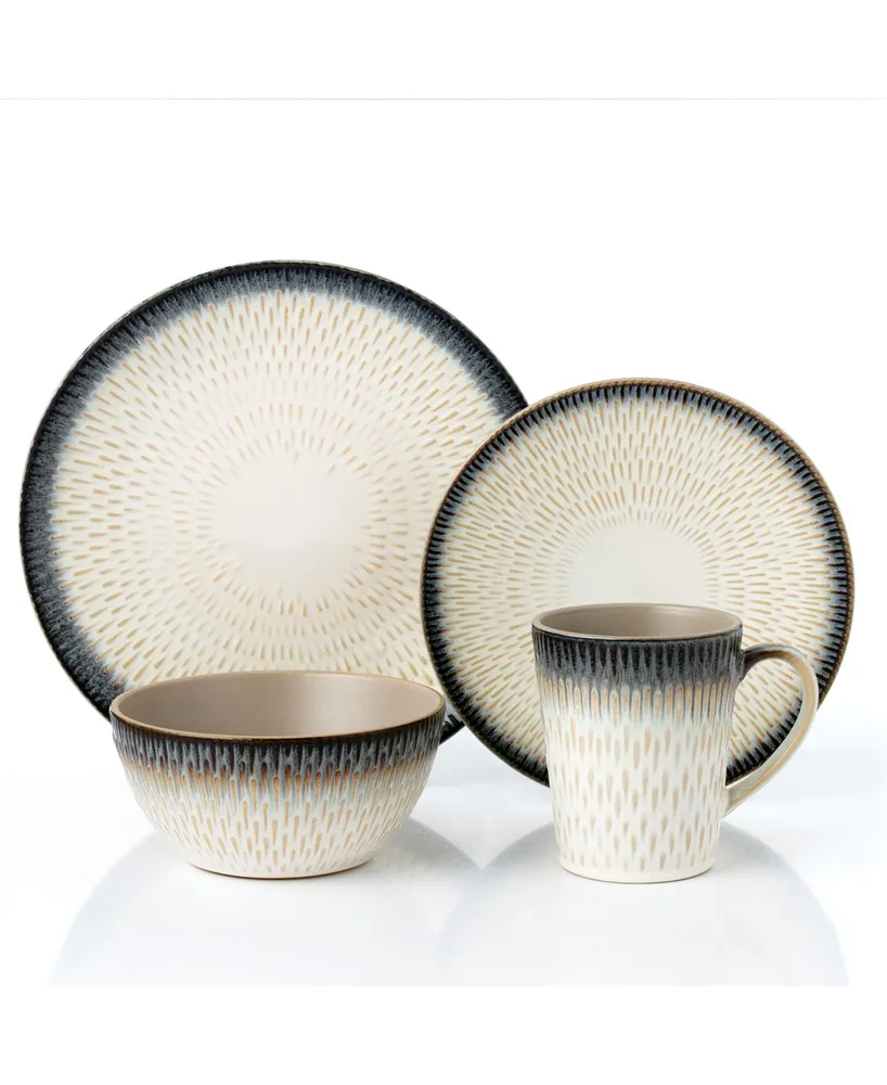 Lorren Home Trends Stoneware Drop