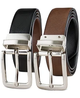 Club Room Men's Reversible Dress Belt, Created for Macy's