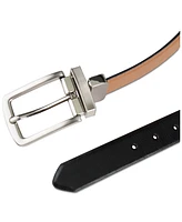 Club Room Men's Reversible Dress Belt, Created for Macy's