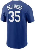 Nike Men's Los Angeles Dodgers City Connect Name & Number T-Shirt - Cody Bellinger