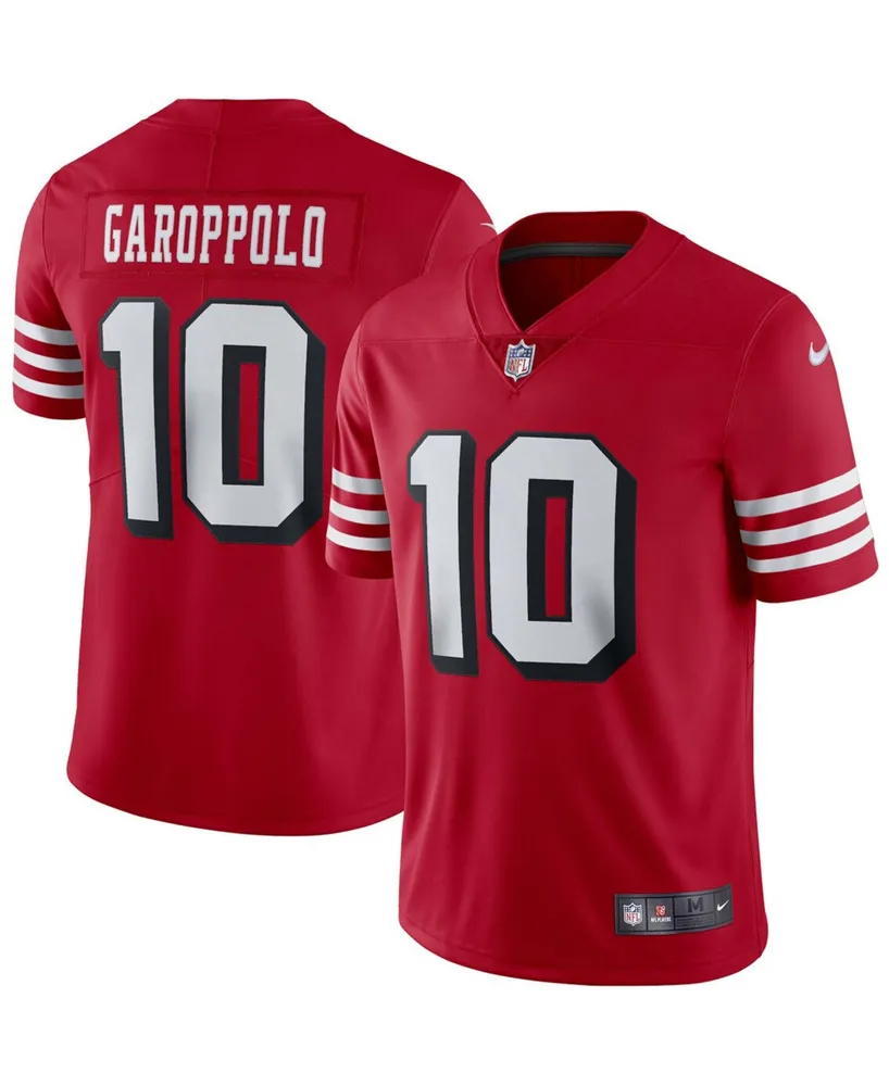 Jimmy Garoppolo San Francisco 49ers Nike Color Rush Vapor