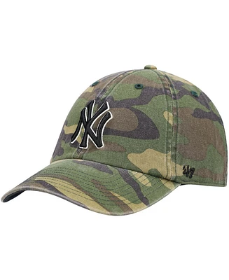 '47 Brand Men's New York Yankees Team Clean Up Adjustable Cap