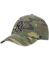 '47 Brand Men's New York Yankees Team Clean Up Adjustable Cap