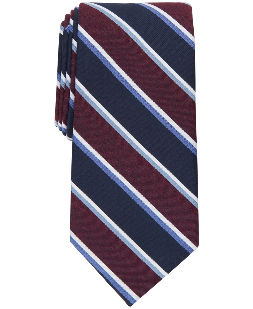 Club Room Men's Stripe Tie, Created for Macy's