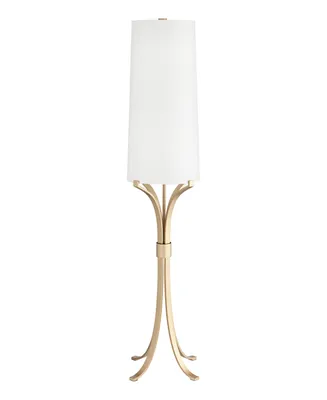 Painted Tall Shade Floor Lamp - Warm Gold