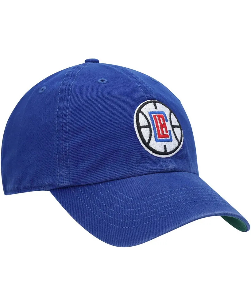Men's Royal La Clippers Team Franchise Fitted Hat