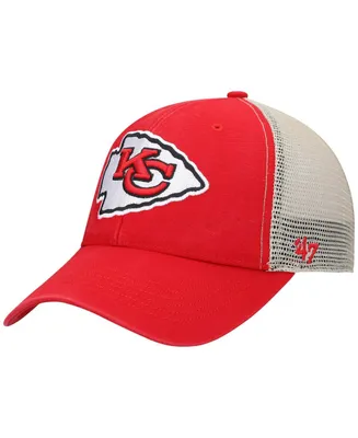 '47 Black Kansas City Chiefs 2022 AFC Champions MVP Adjustable Hat