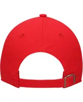 Men's Red Washington Nationals Heritage Clean Up Adjustable Hat