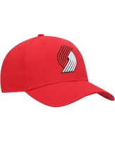 Men's Red Portland Trail Blazers Legend Mvp Adjustable Hat