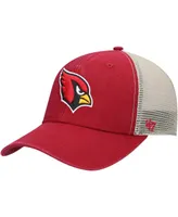 Men's Cardinal Arizona Cardinals Flagship Mvp Snapback Hat