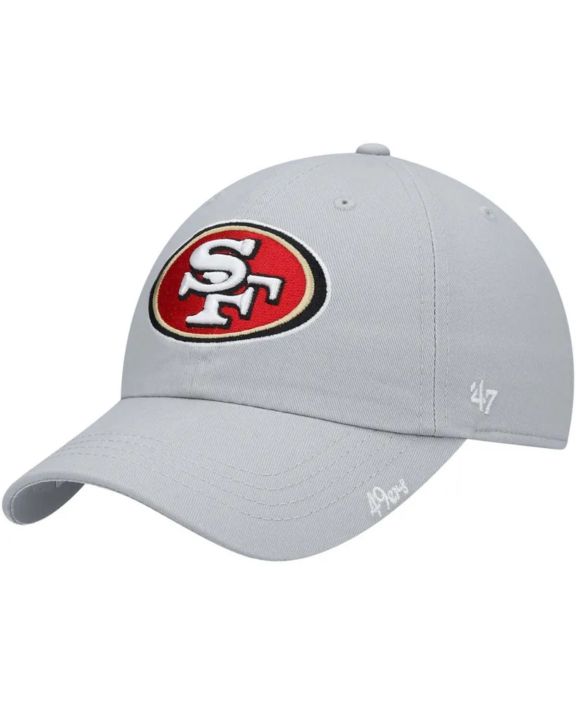 San Francisco 49ers 47 Brand Black Clean Up Adjustable Hat