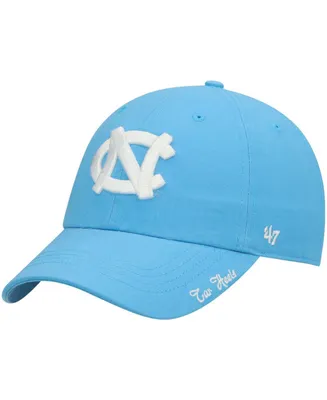 Women's Carolina Blue North Carolina Tar Heels Miata Clean Up Logo Adjustable Hat