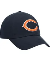 Women's Navy Chicago Bears Miata Clean Up Primary Adjustable Hat