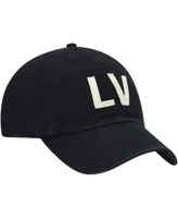 Women's Black Las Vegas Raiders Finley Clean Up Adjustable Hat