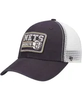 Men's Charcoal Brooklyn Nets Off Ramp Trucker Snapback Hat