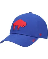 Women's Royal Buffalo Bills Miata Clean Up Legacy Adjustable Hat
