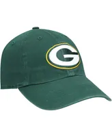 Boys Green Green Bay Packers Logo Clean Up Adjustable Hat